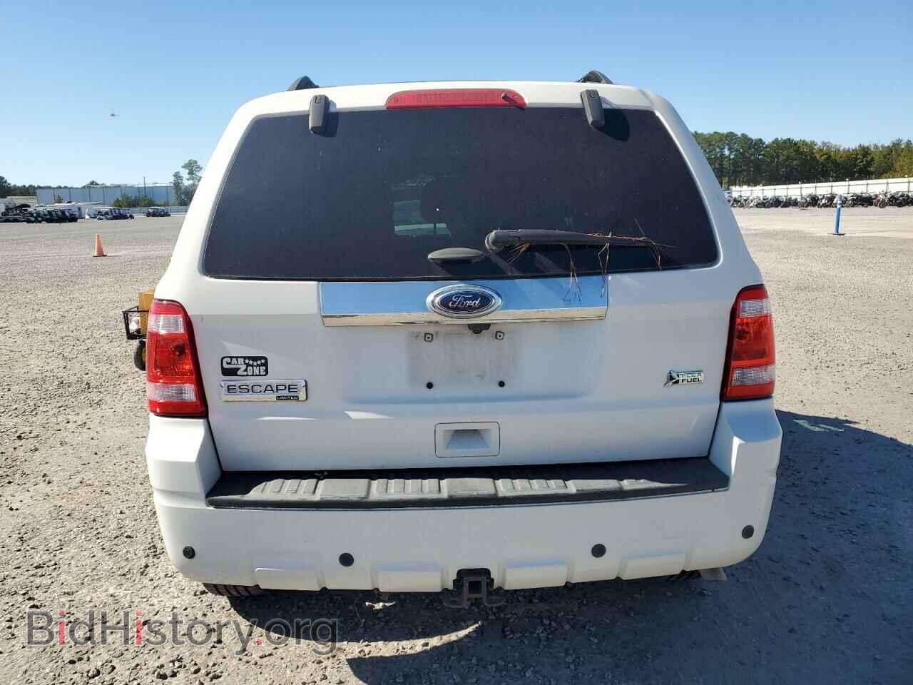 2012 FORD ESCAPE - VIN: 1FMCU9EG8CKC05856 - Фото 6