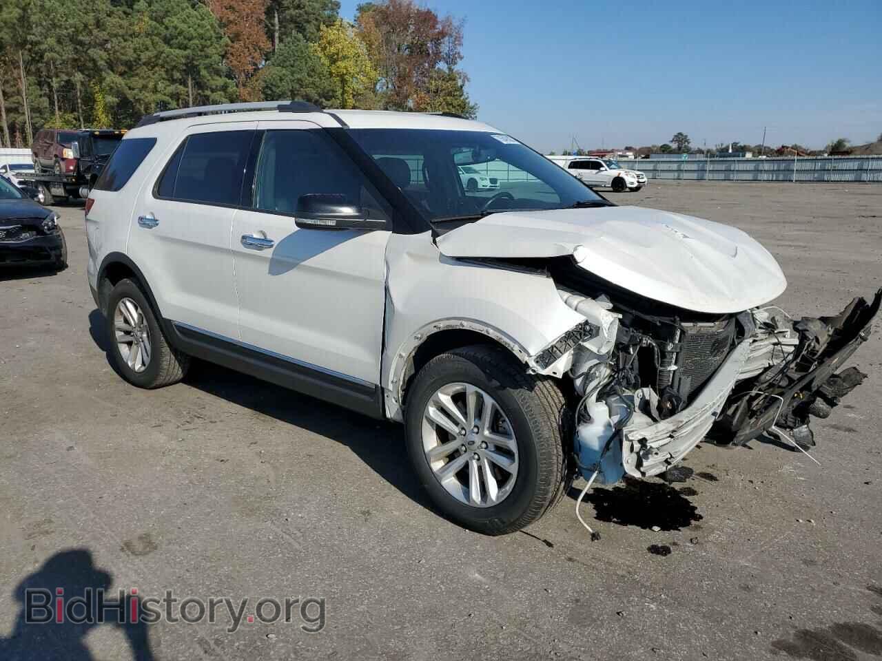 2015 FORD EXPLORER - VIN: 1FM5K8D88FGB87143 - Photo 4