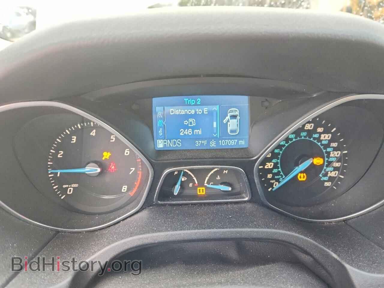 2012 FORD FOCUS - VIN: 1FAHP3H2XCL130110 - Фото 9