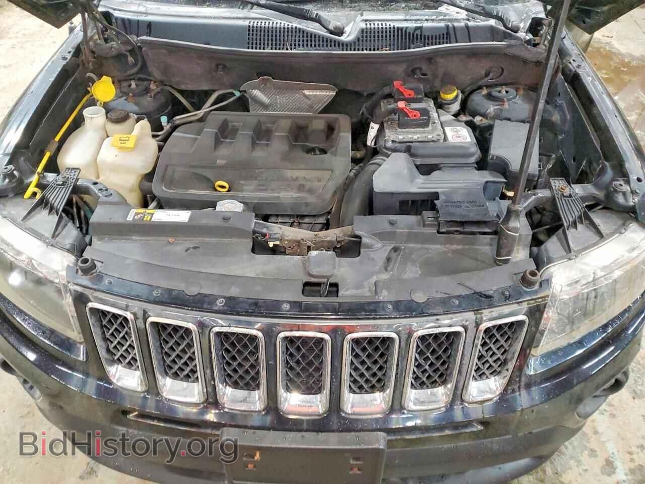 2017 JEEP COMPASS - VIN: 1C4NJDEB2HD170014 - Фото 12