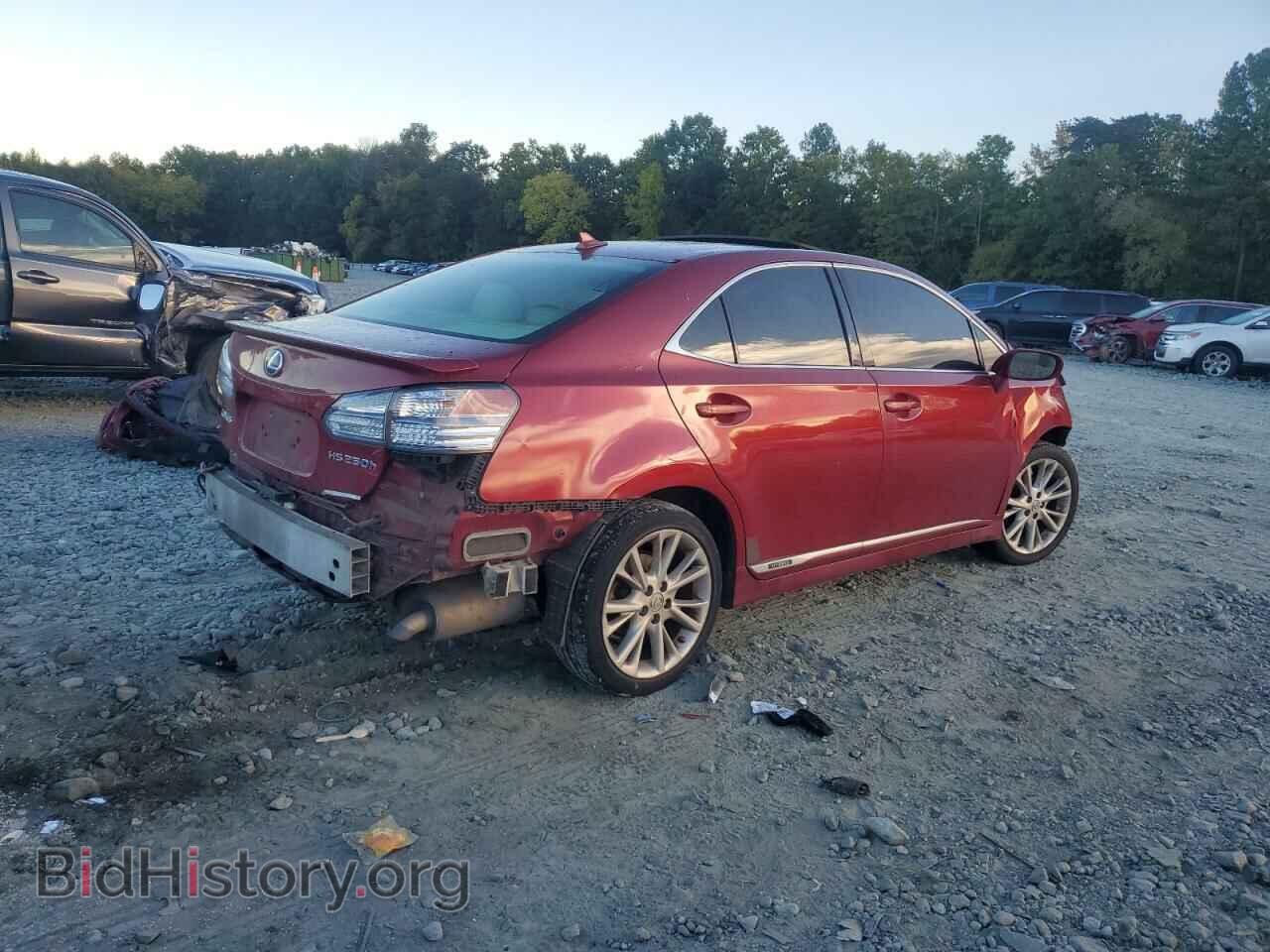 2010 LEXUS HS - VIN: JTHBB1BA1A2029767 - Фото 3