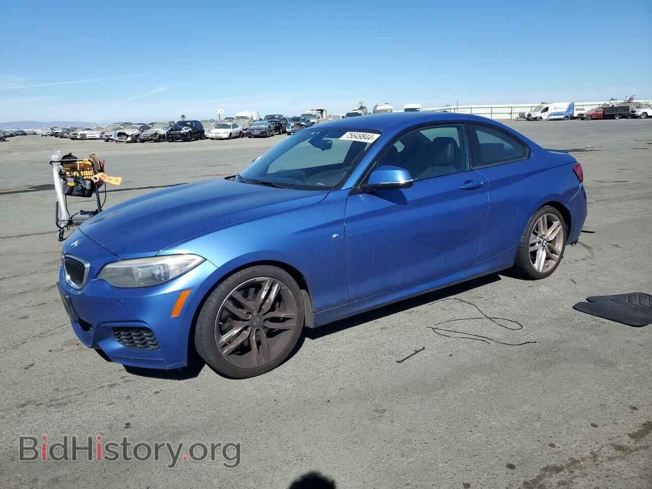 Фотография WBA1F5C59EVV99687 - BMW 2 SERIES 2014