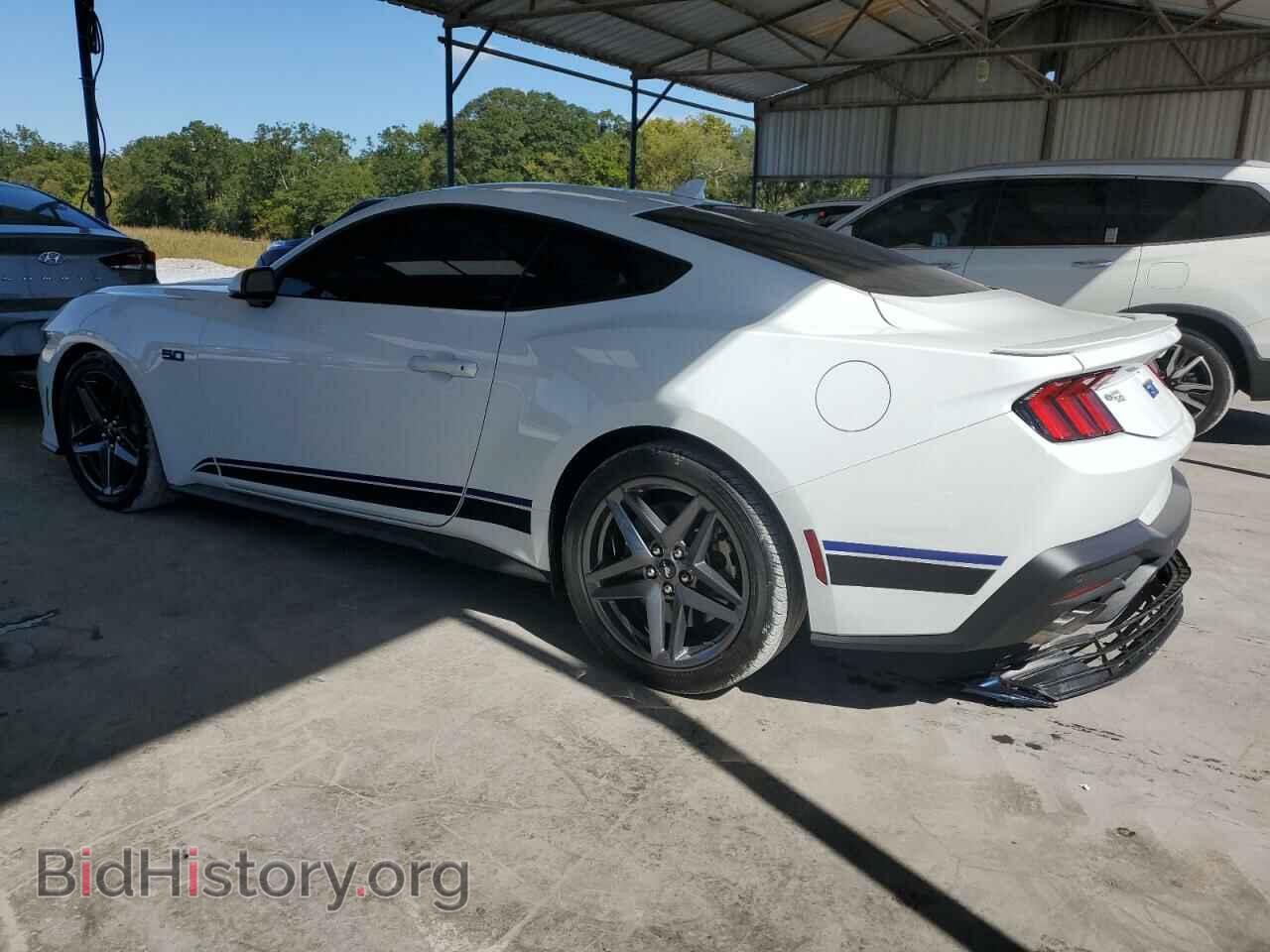 2024 FORD MUSTANG - VIN: 1FA6P8CF2R5422491 - Фото 2