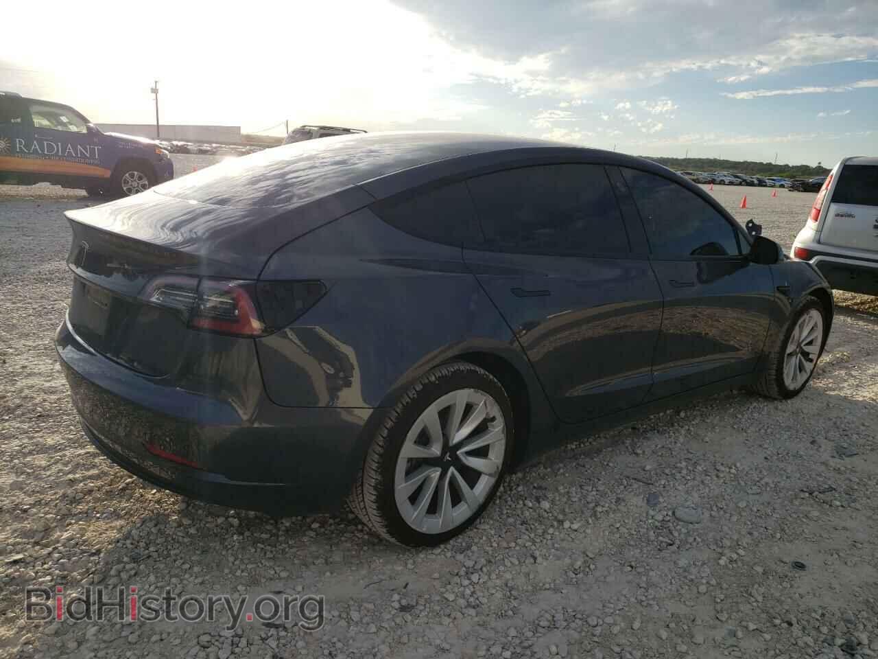 2022 TESLA MODEL 3 - VIN: 5YJ3E1EA5NF189582 - Photo 3