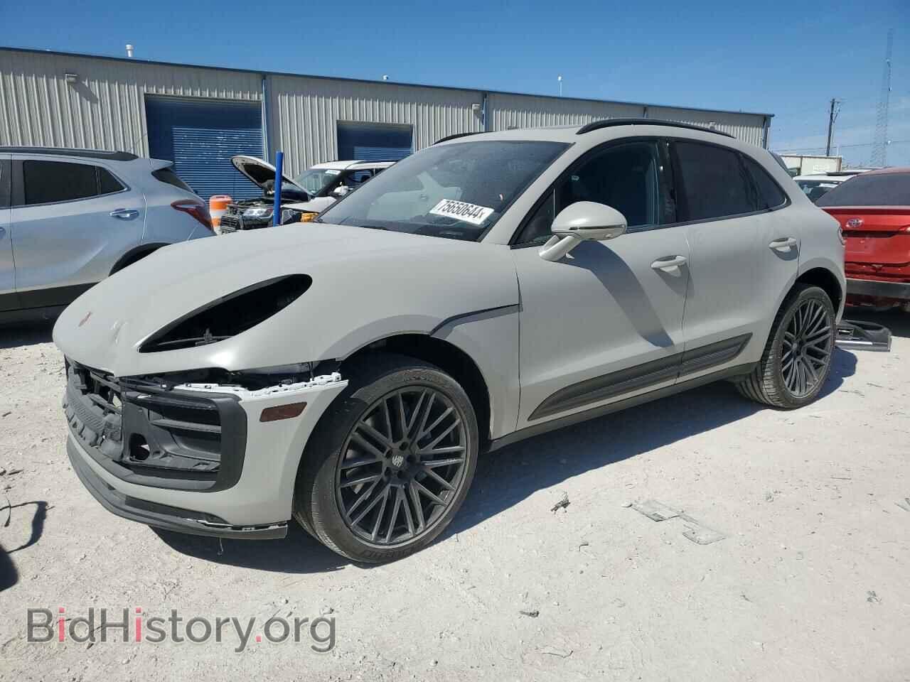 Photo WP1AA2A58NLB07759 - PORSCHE MACAN 2022