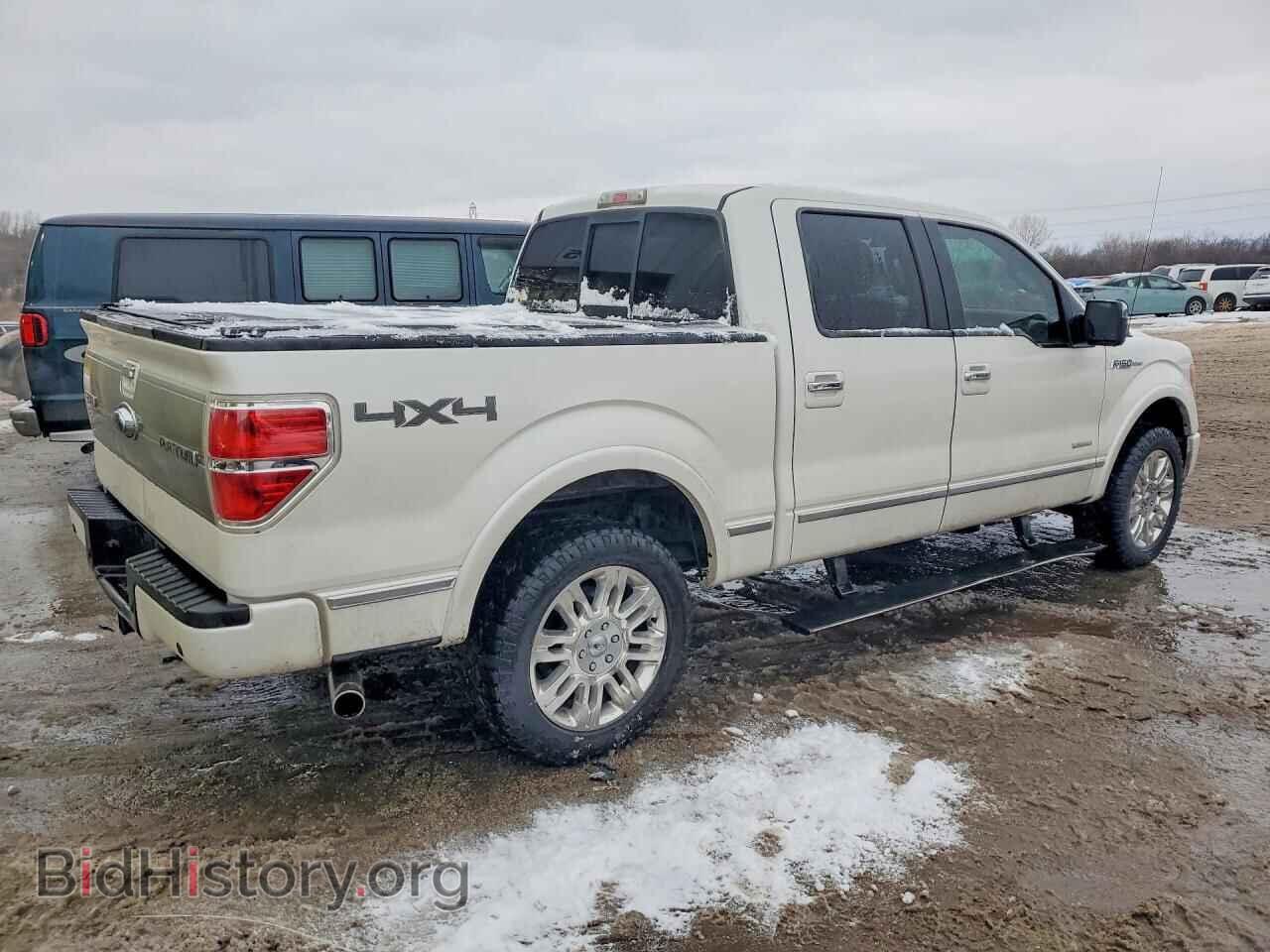 2011 FORD F-150 - VIN: 1FTFW1ET2BFC85222 - Фото 3
