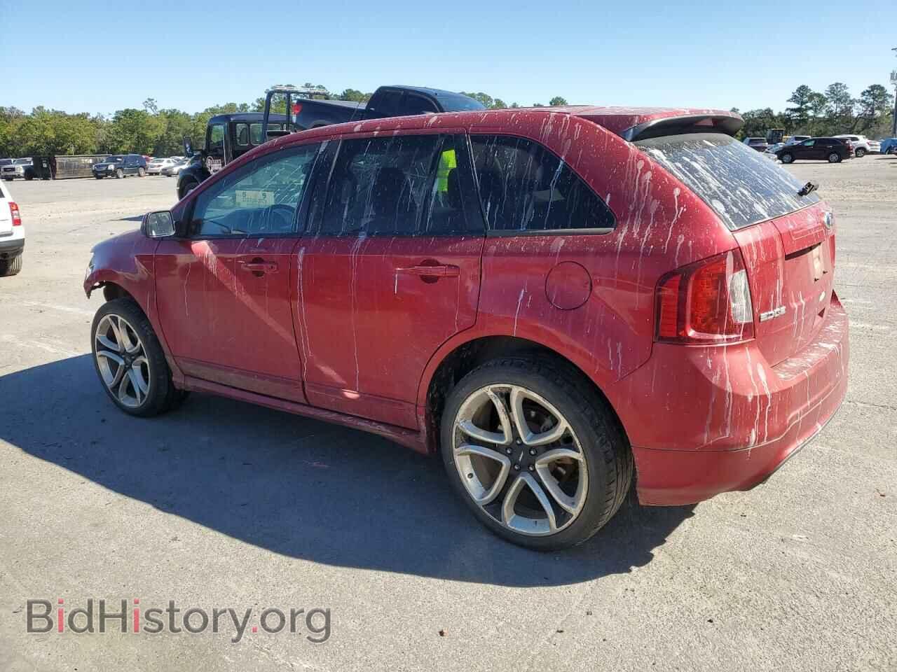 2012 FORD EDGE - VIN: 2FMDK3AK0CBA38159 - Фото 2