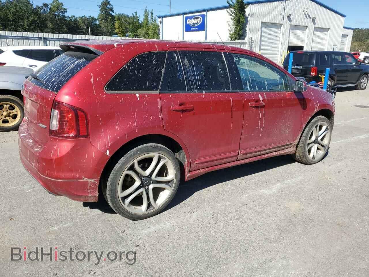 2012 FORD EDGE - VIN: 2FMDK3AK0CBA38159 - Фото 3