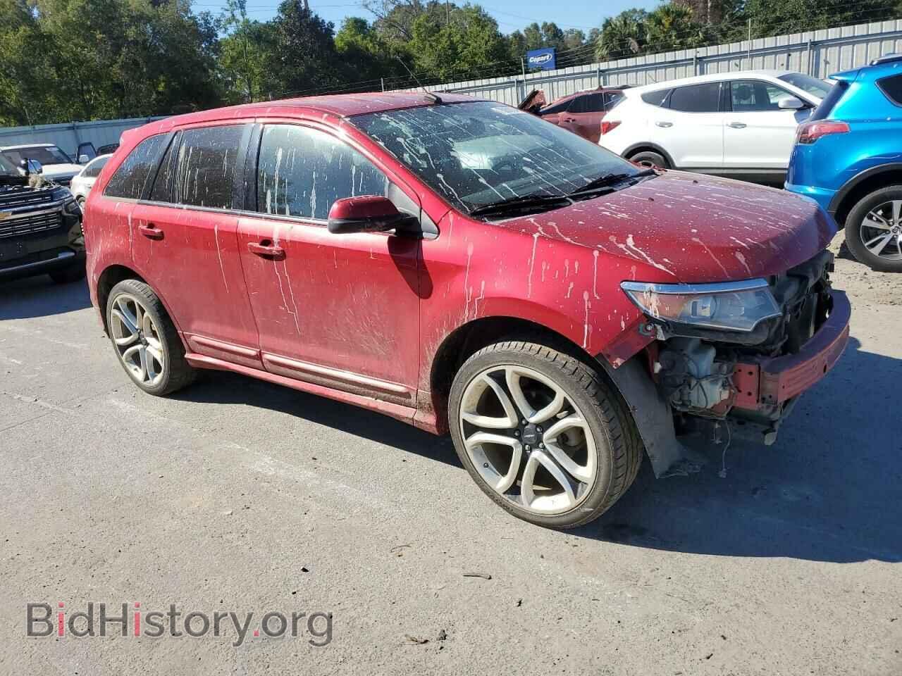 2012 FORD EDGE - VIN: 2FMDK3AK0CBA38159 - Фото 4