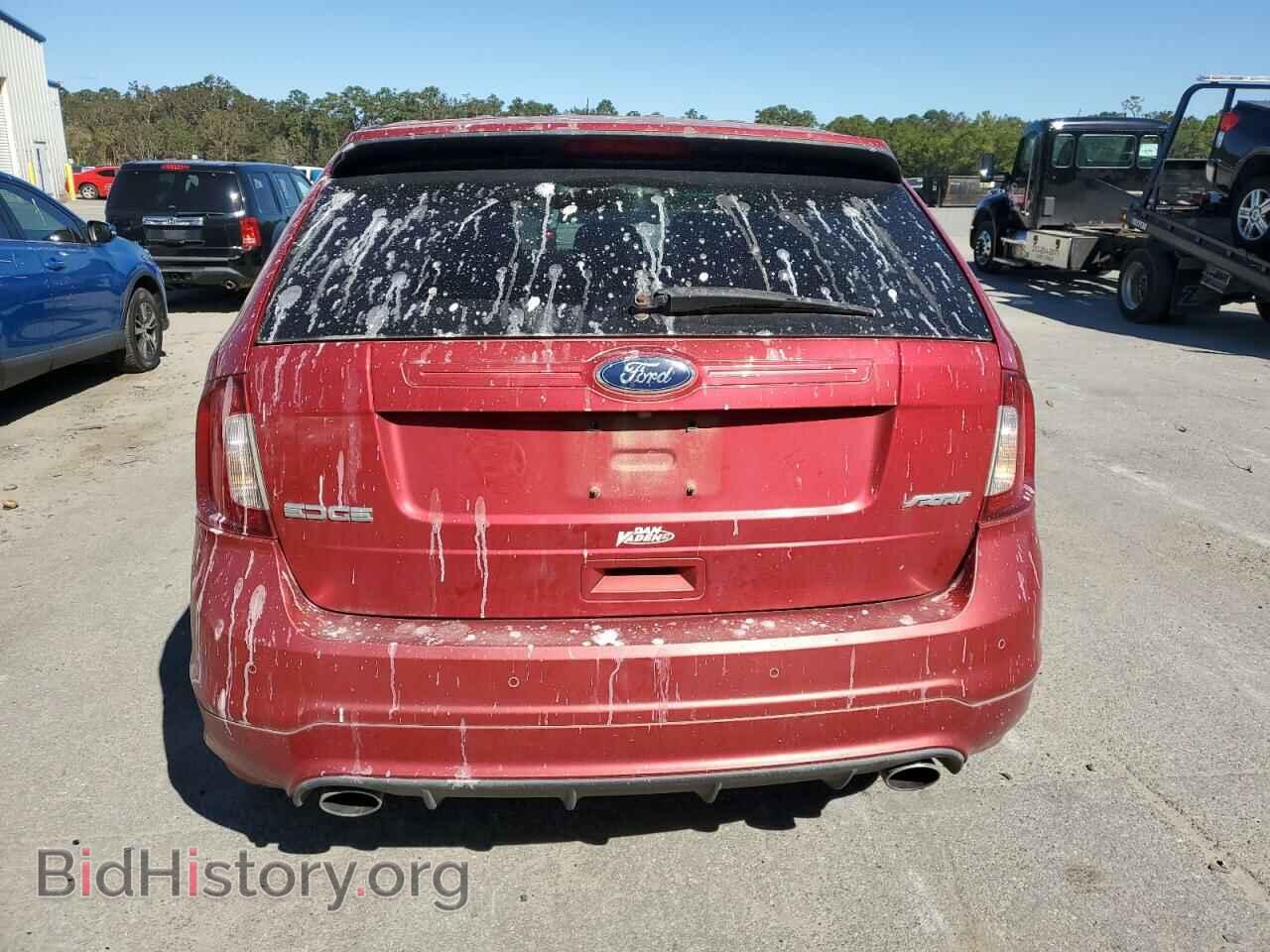 2012 FORD EDGE - VIN: 2FMDK3AK0CBA38159 - Фото 6