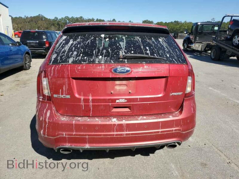 2012 Ford EDGE (VIN 2FMDK3AK0CBA38159) — фото 6 из 14