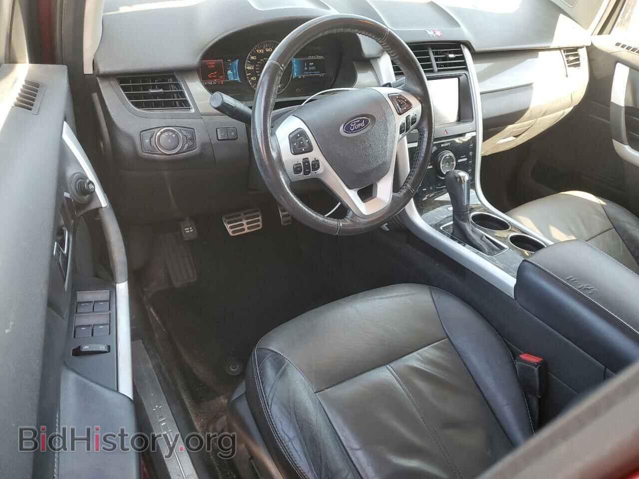 2012 FORD EDGE - VIN: 2FMDK3AK0CBA38159 - Фото 8
