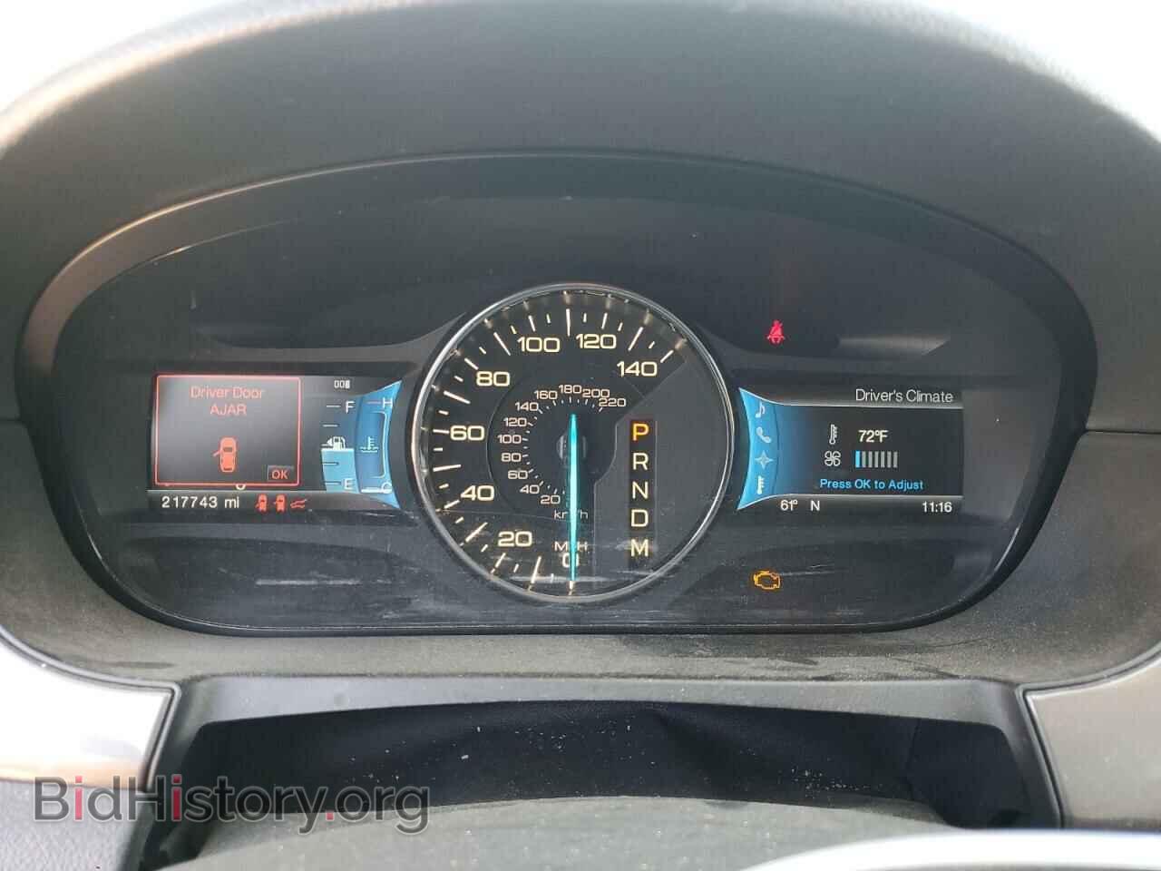 2012 FORD EDGE - VIN: 2FMDK3AK0CBA38159 - Фото 9