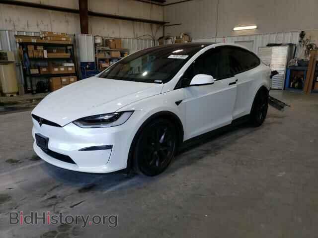 Photo 7SAXCAE57NF345585 - TESLA MODEL X 2022