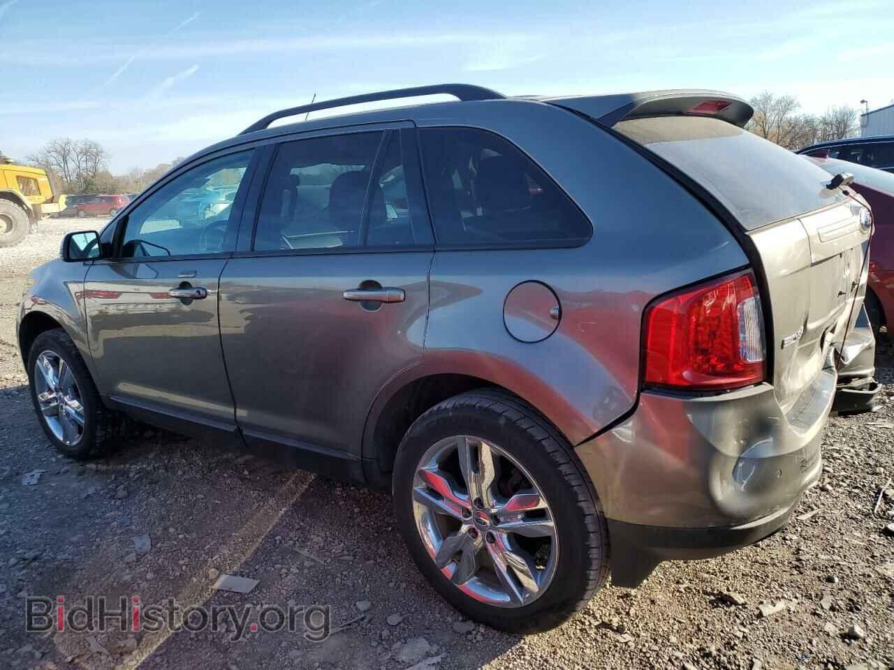 2013 FORD EDGE - VIN: 2FMDK3JC9DBE24721 - Photo 2