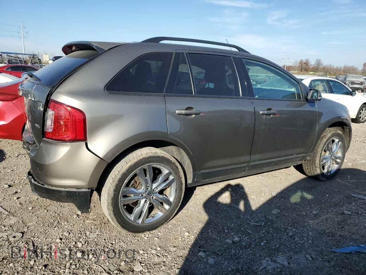 2013 FORD EDGE - VIN: 2FMDK3JC9DBE24721 - Photo 3