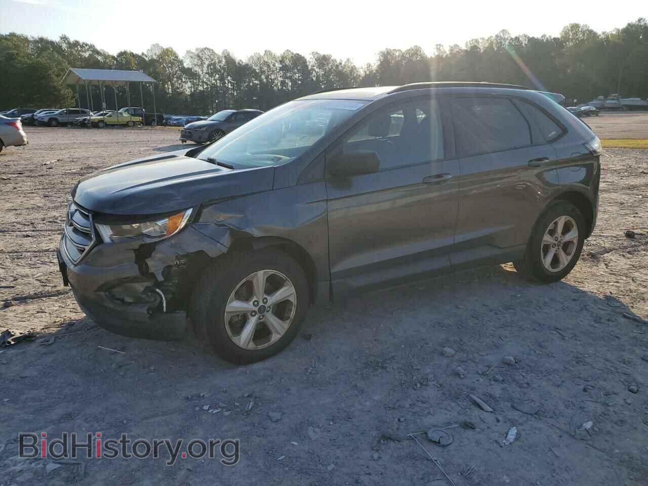 Фотография 2FMPK3G94GBB48025 - FORD EDGE 2016