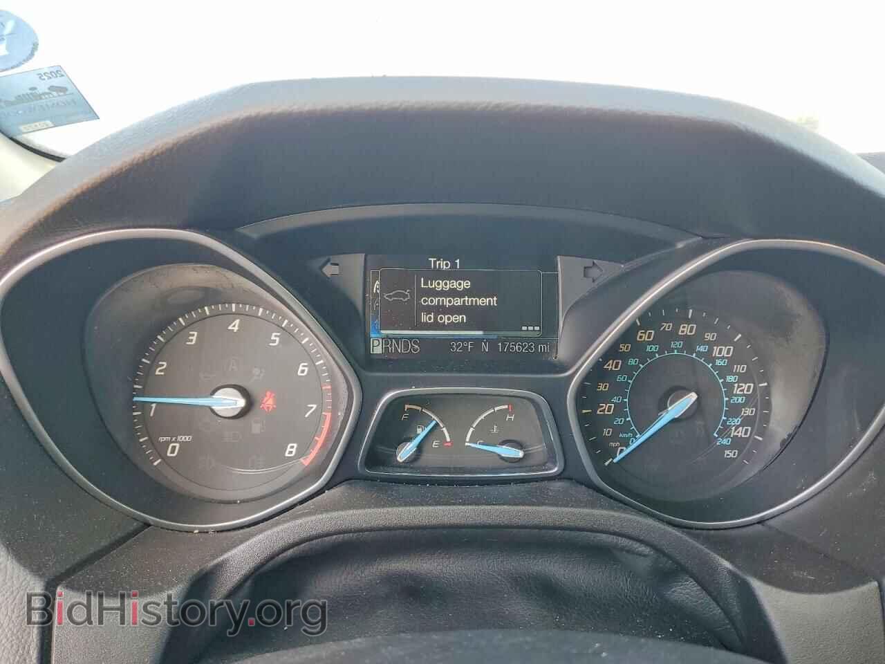 2012 FORD FOCUS - VIN: 1FAHP3N21CL414228 - Фото 9