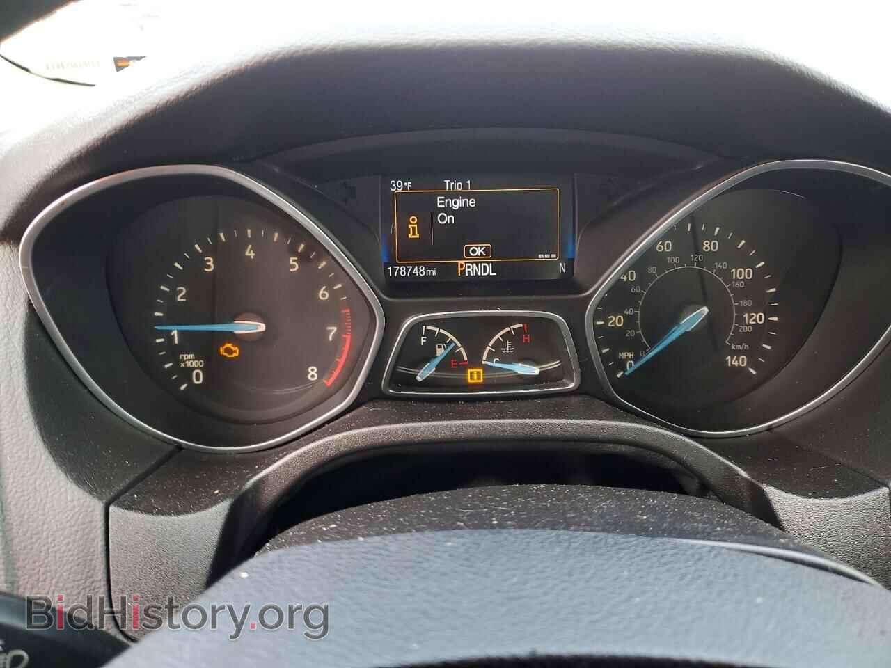 2016 FORD FOCUS - VIN: 1FADP3F29GL298263 - Фото 9
