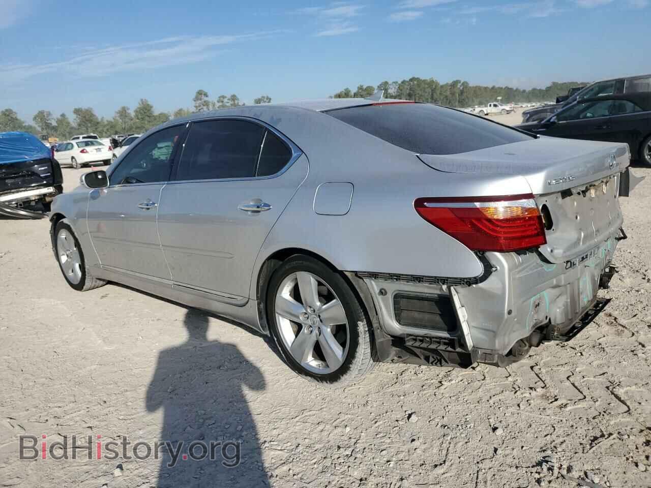 2010 LEXUS LS460 - VIN: JTHGL5EF4A5040407 - Photo 2