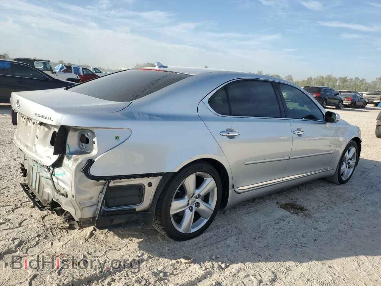 2010 LEXUS LS460 - VIN: JTHGL5EF4A5040407 - Photo 3
