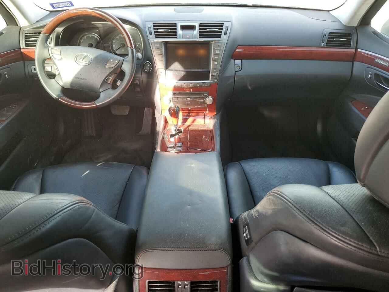 2010 LEXUS LS460 - VIN: JTHGL5EF4A5040407 - Photo 8