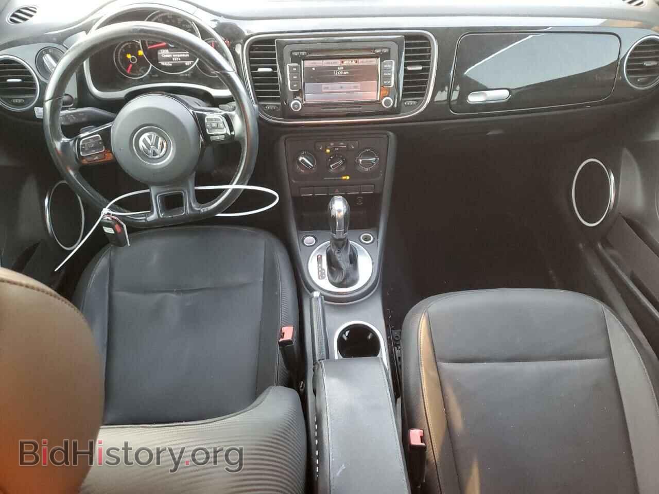 2014 VOLKSWAGEN BEETLE - VIN: 3VWJL7AT0EM605862 - Фото 8