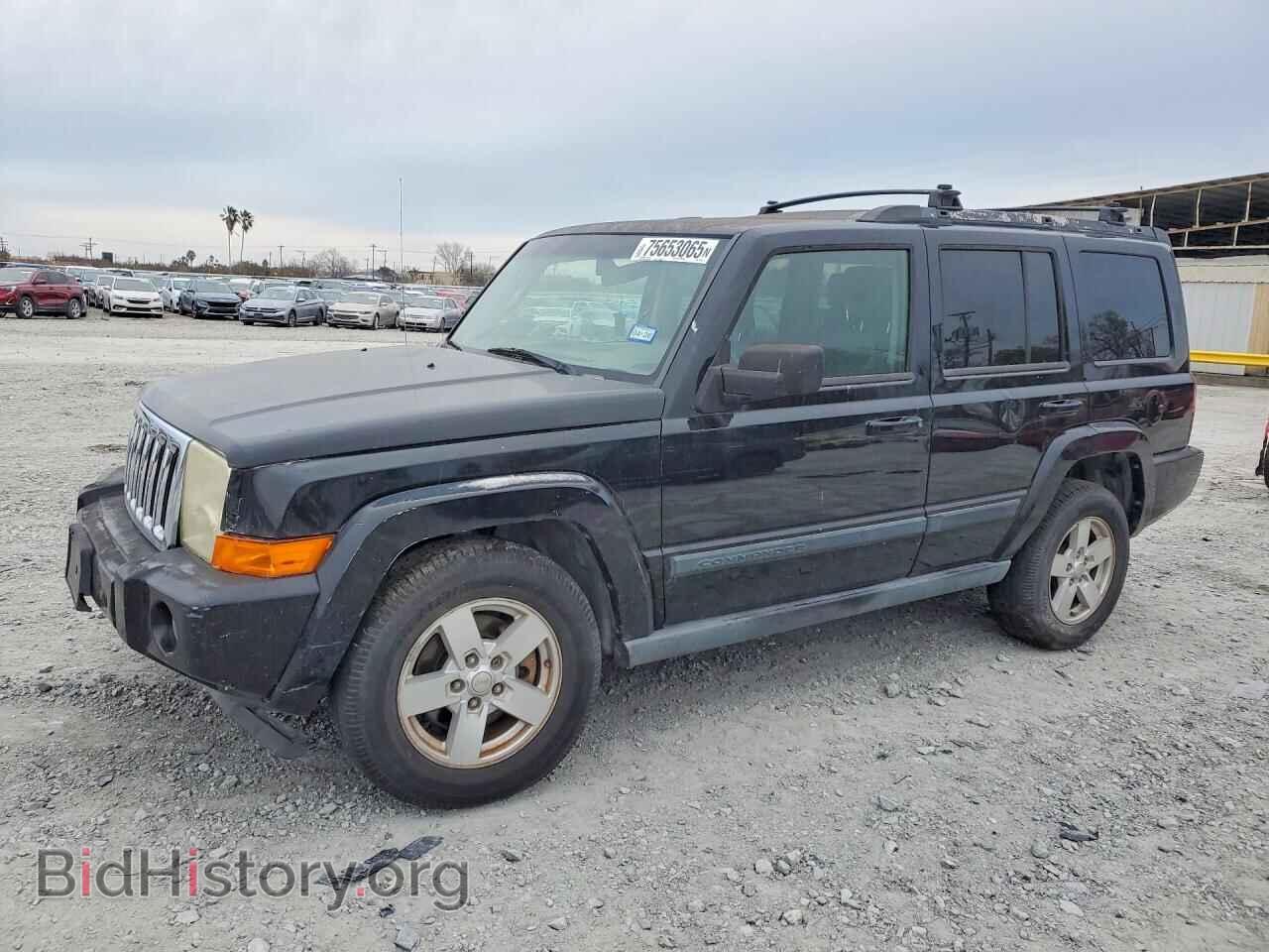 Photo 1J8HH48K47C547363 - JEEP COMMANDER 2007