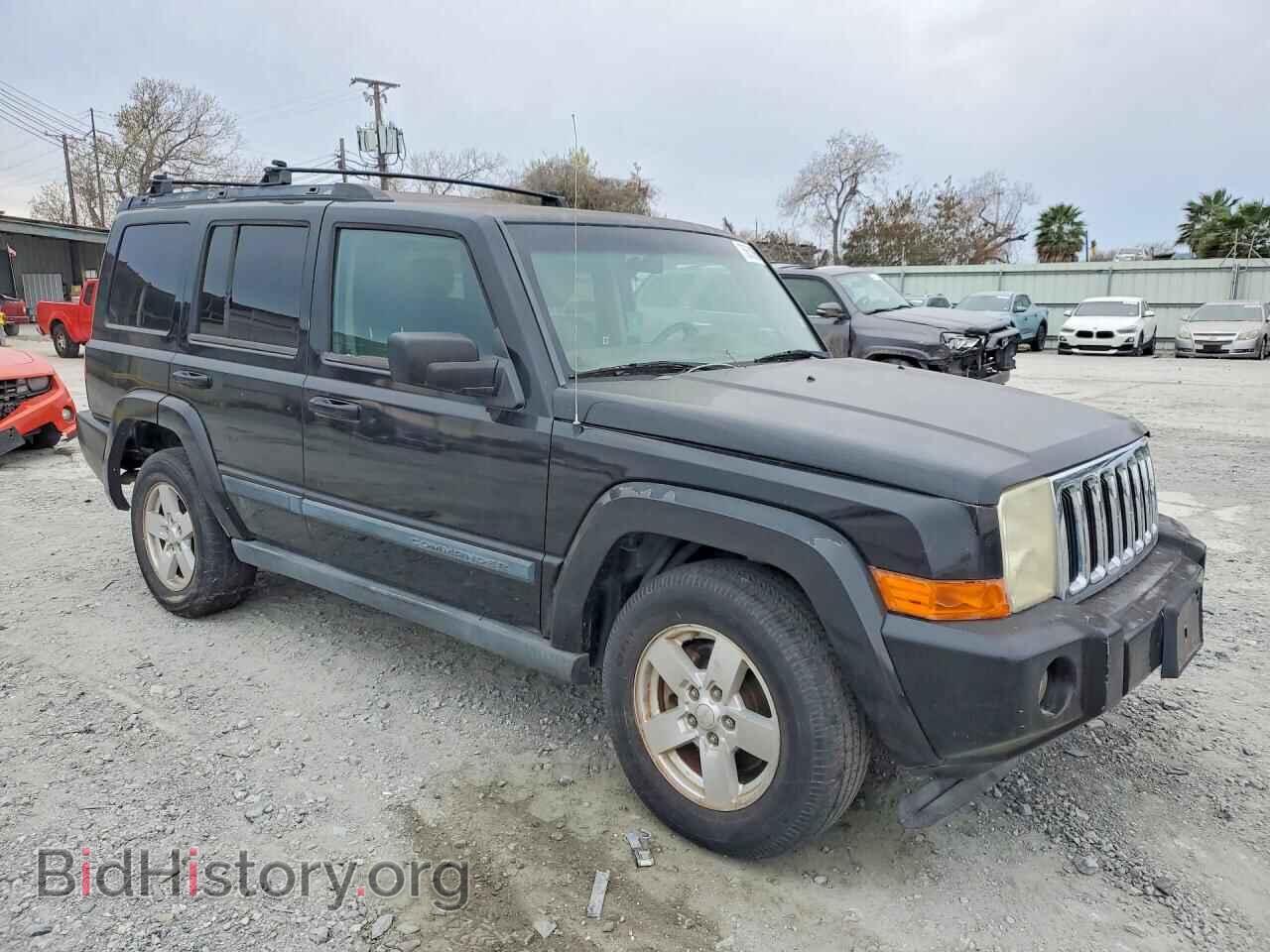 2007 JEEP COMMANDER - VIN: 1J8HH48K47C547363 - Photo 4