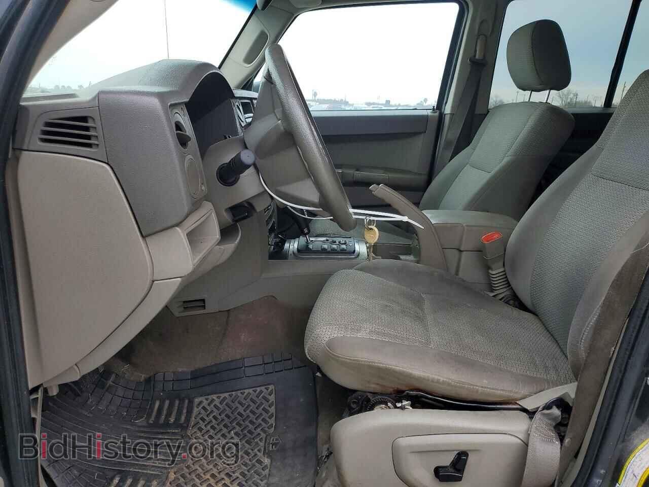 2007 JEEP COMMANDER - VIN: 1J8HH48K47C547363 - Photo 7