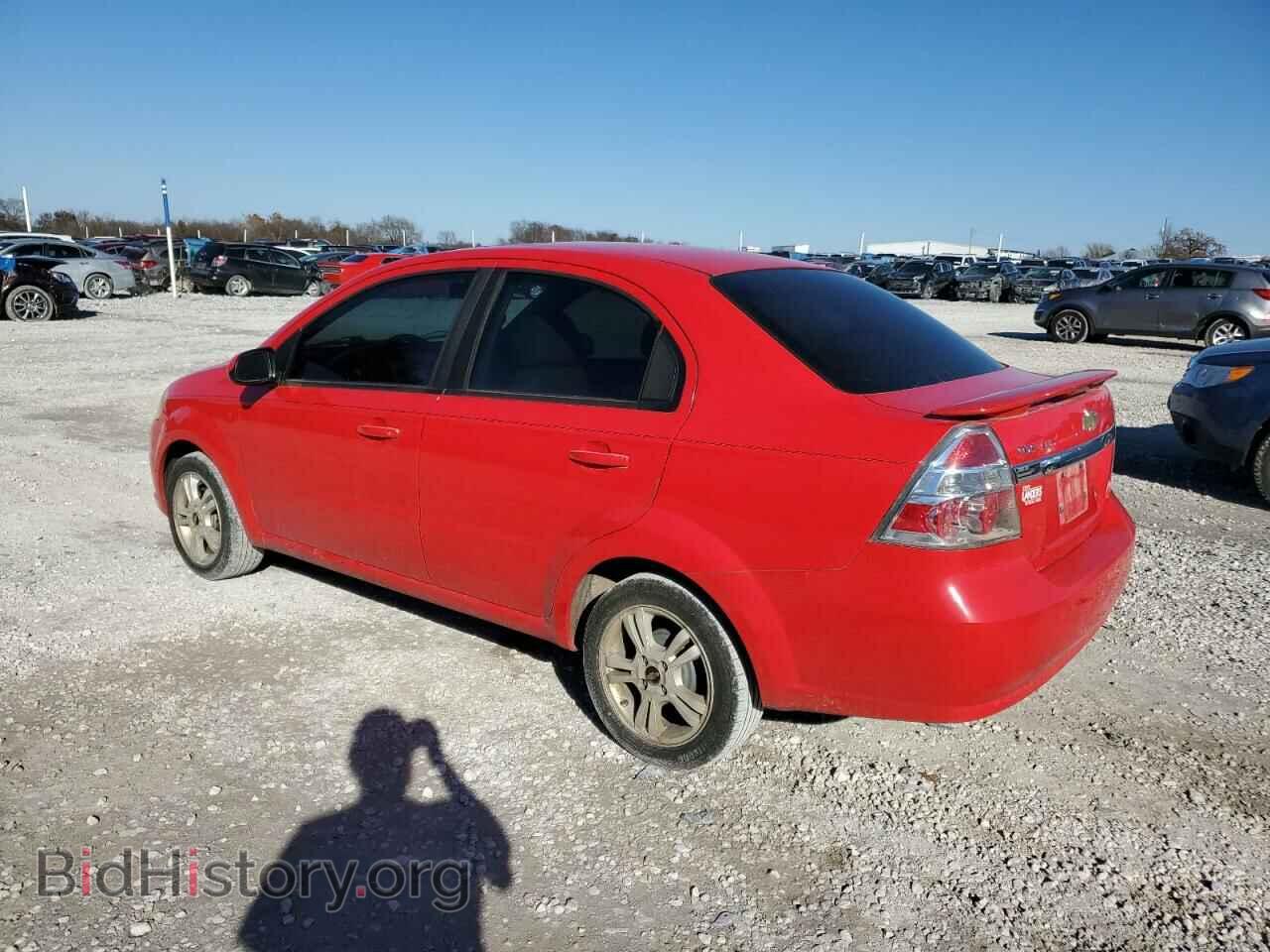 2011 CHEVROLET AVEO - VIN: KL1TG5DE3BB132342 - Фото 2