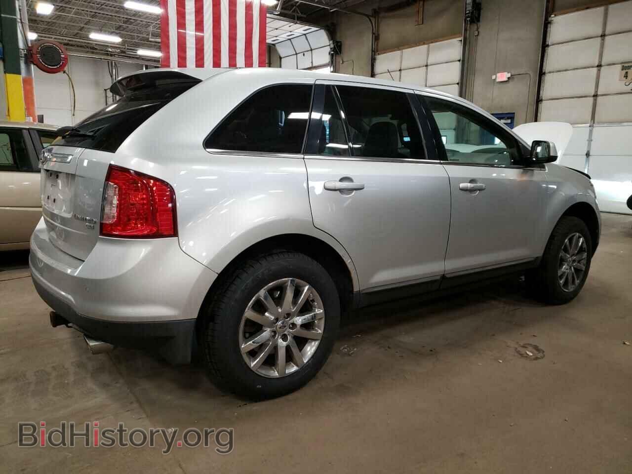 2011 FORD EDGE - VIN: 2FMDK4KC3BBA01604 - Photo 3