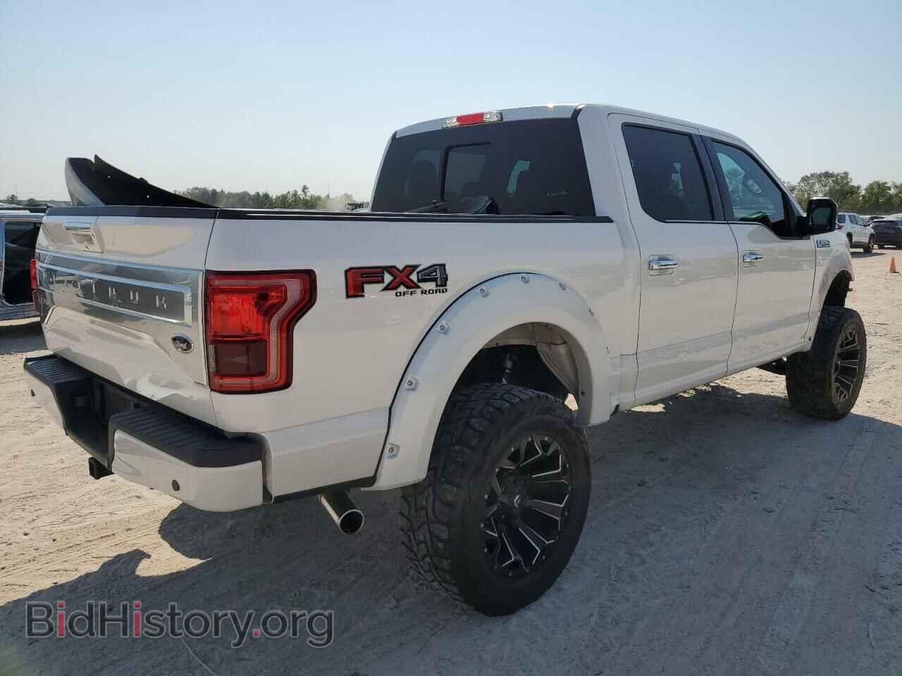 2017 FORD F-150 - VIN: 1FTEW1EF0HFC88313 - Фото 3