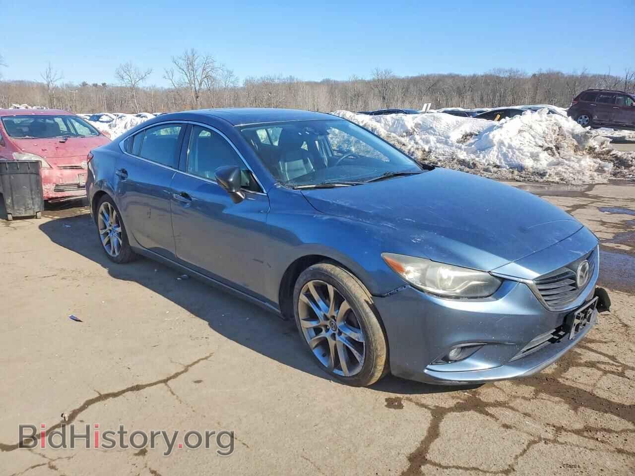 2014 MAZDA 6 - VIN: JM1GJ1W60E1114286 - Фото 4