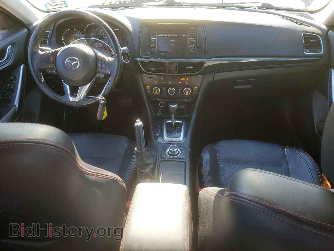 2014 MAZDA 6 - VIN: JM1GJ1W60E1114286 - Фото 8