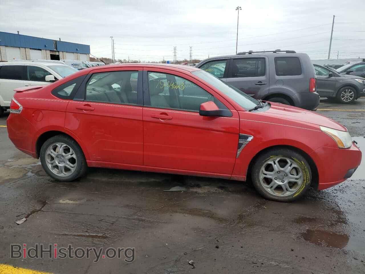 2008 FORD FOCUS - VIN: 1FAHP35N28W117260 - Фото 4