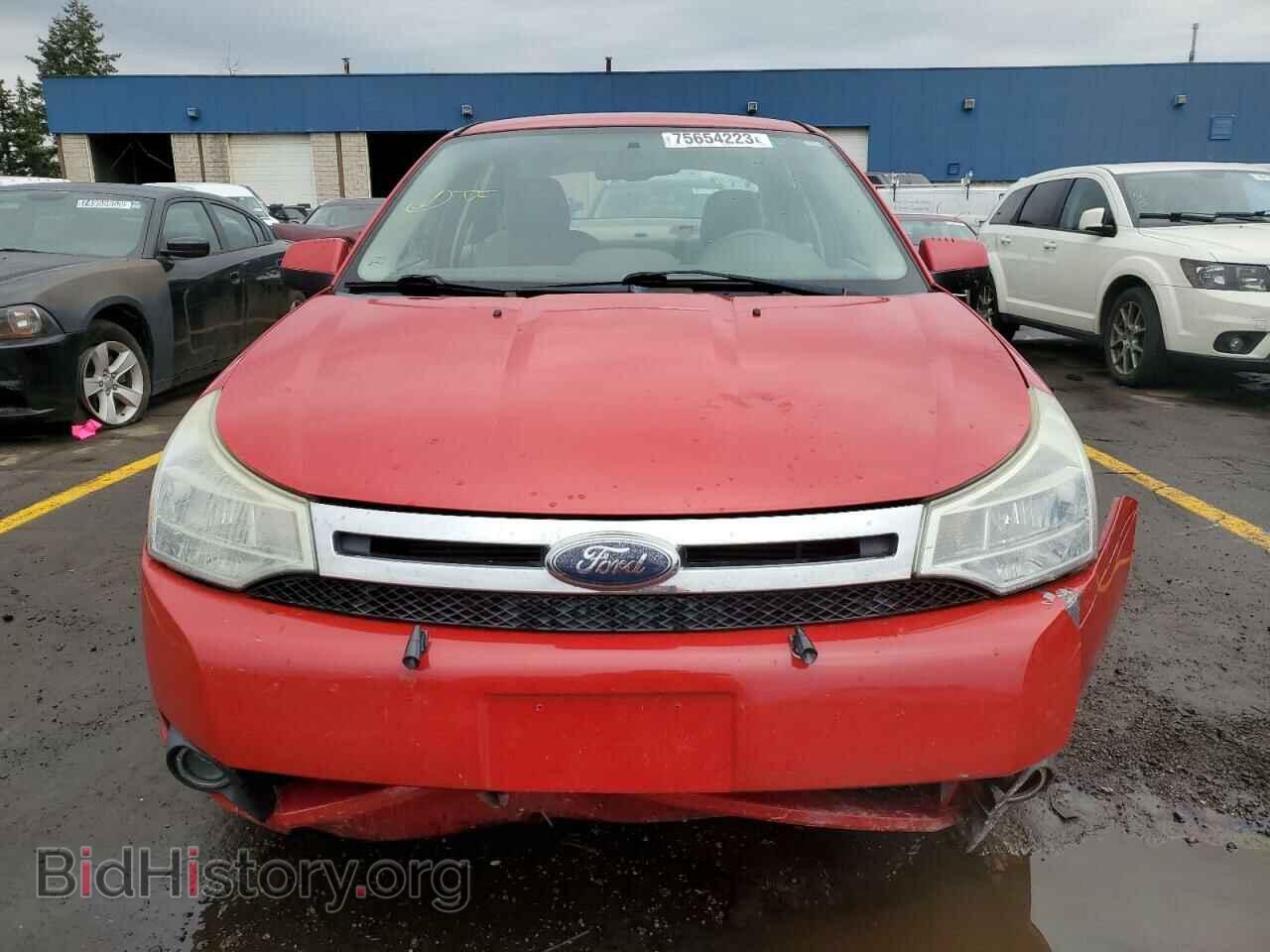 2008 FORD FOCUS - VIN: 1FAHP35N28W117260 - Фото 5