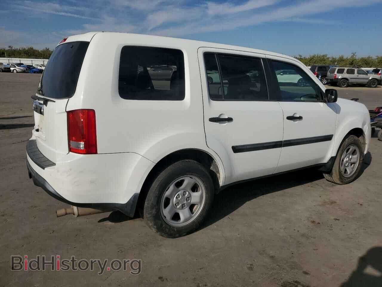 2013 HONDA PILOT - VIN: 5FNYF3H29DB036219 - Фото 3