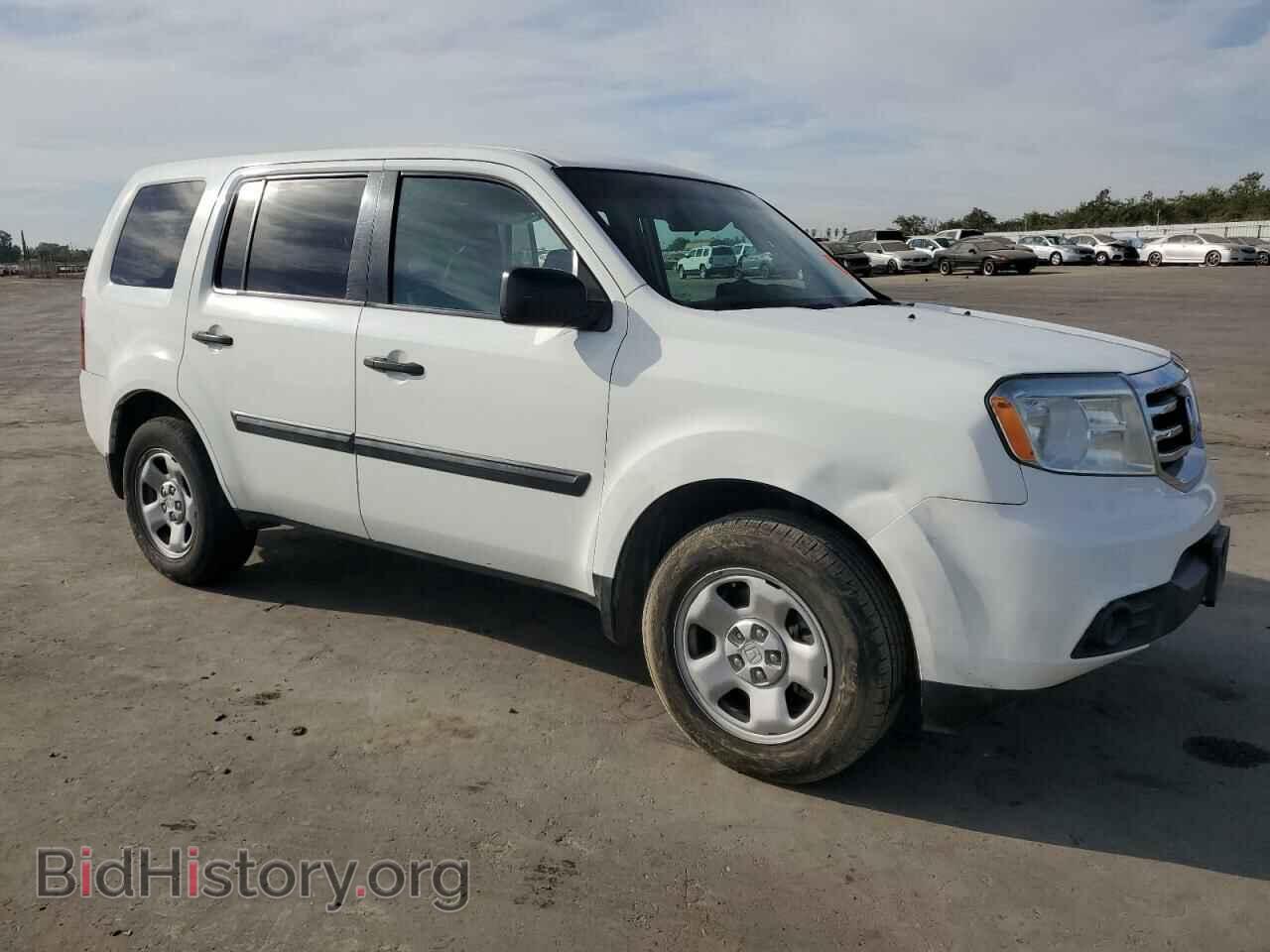 2013 HONDA PILOT - VIN: 5FNYF3H29DB036219 - Фото 4