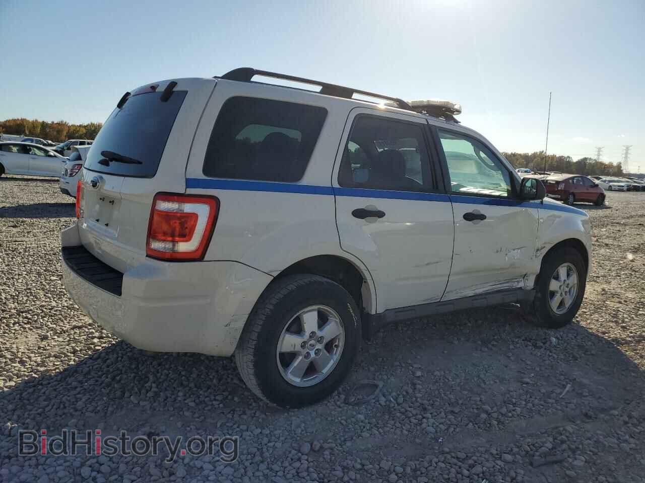 2012 FORD ESCAPE - VIN: 1FMCU0D73CKB87814 - Фото 3