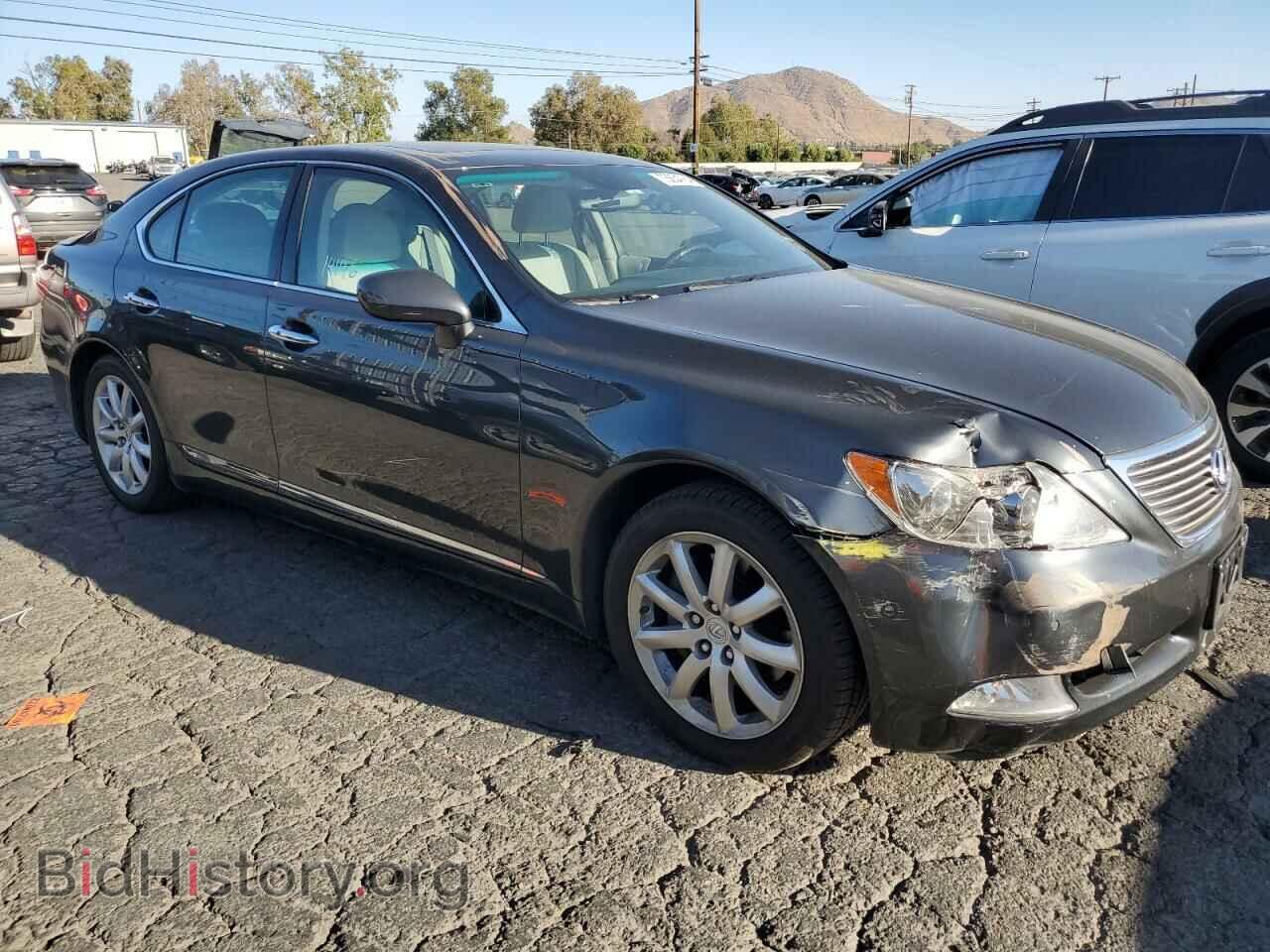 2009 LEXUS LS460 - VIN: JTHBL46F195091443 - Photo 4
