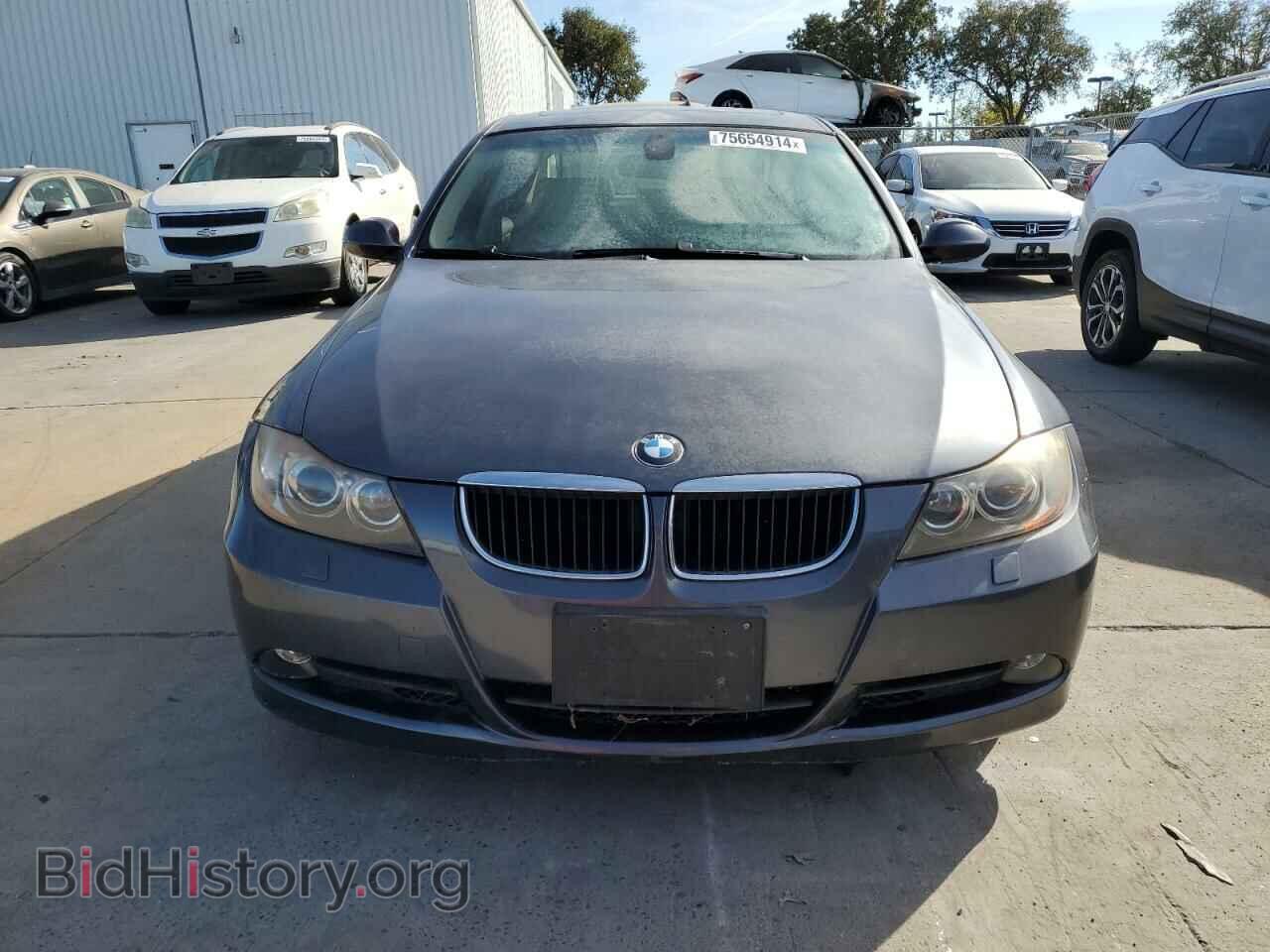 2007 BMW 3 SERIES - VIN: WBAVA33507PG49892 - Фото 5