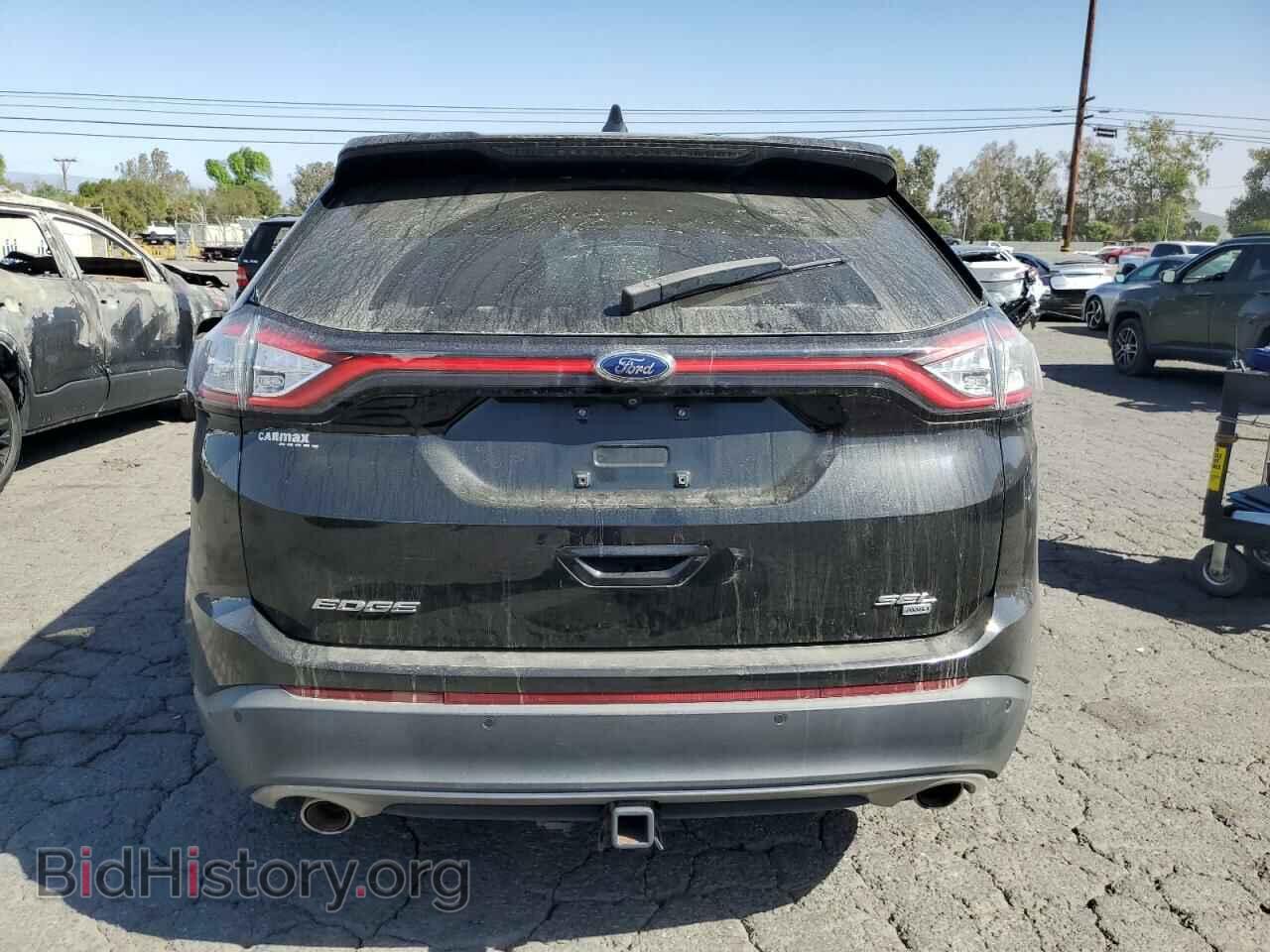 2015 FORD EDGE - VIN: 2FMTK4J82FBC04594 - Фото 6