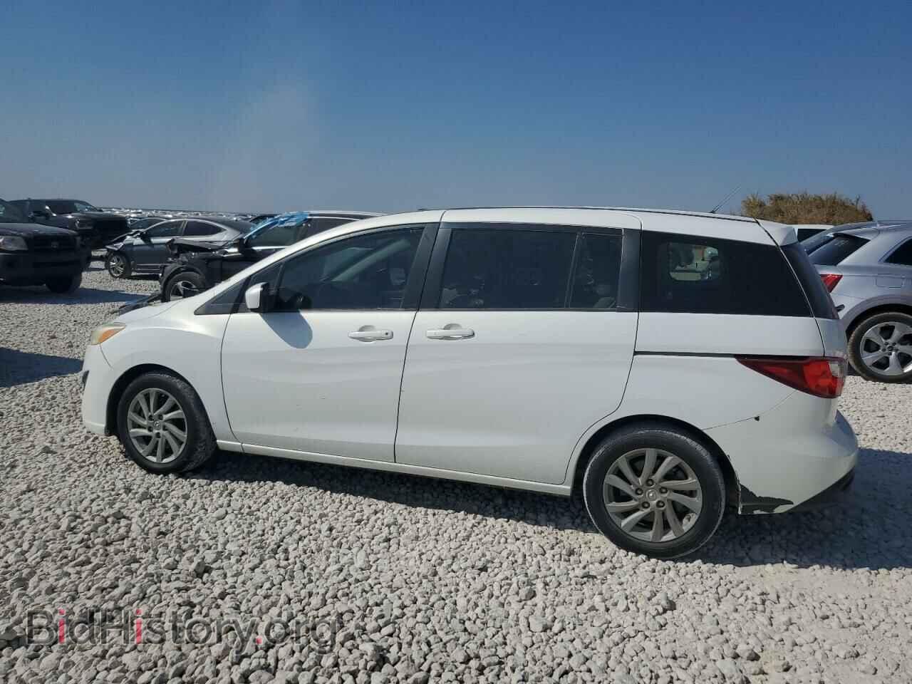 2012 MAZDA 5 - VIN: JM1CW2BL8C0110412 - Фото 2