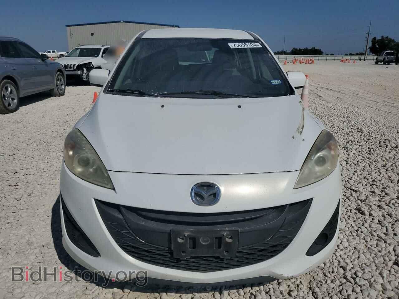2012 MAZDA 5 - VIN: JM1CW2BL8C0110412 - Фото 5