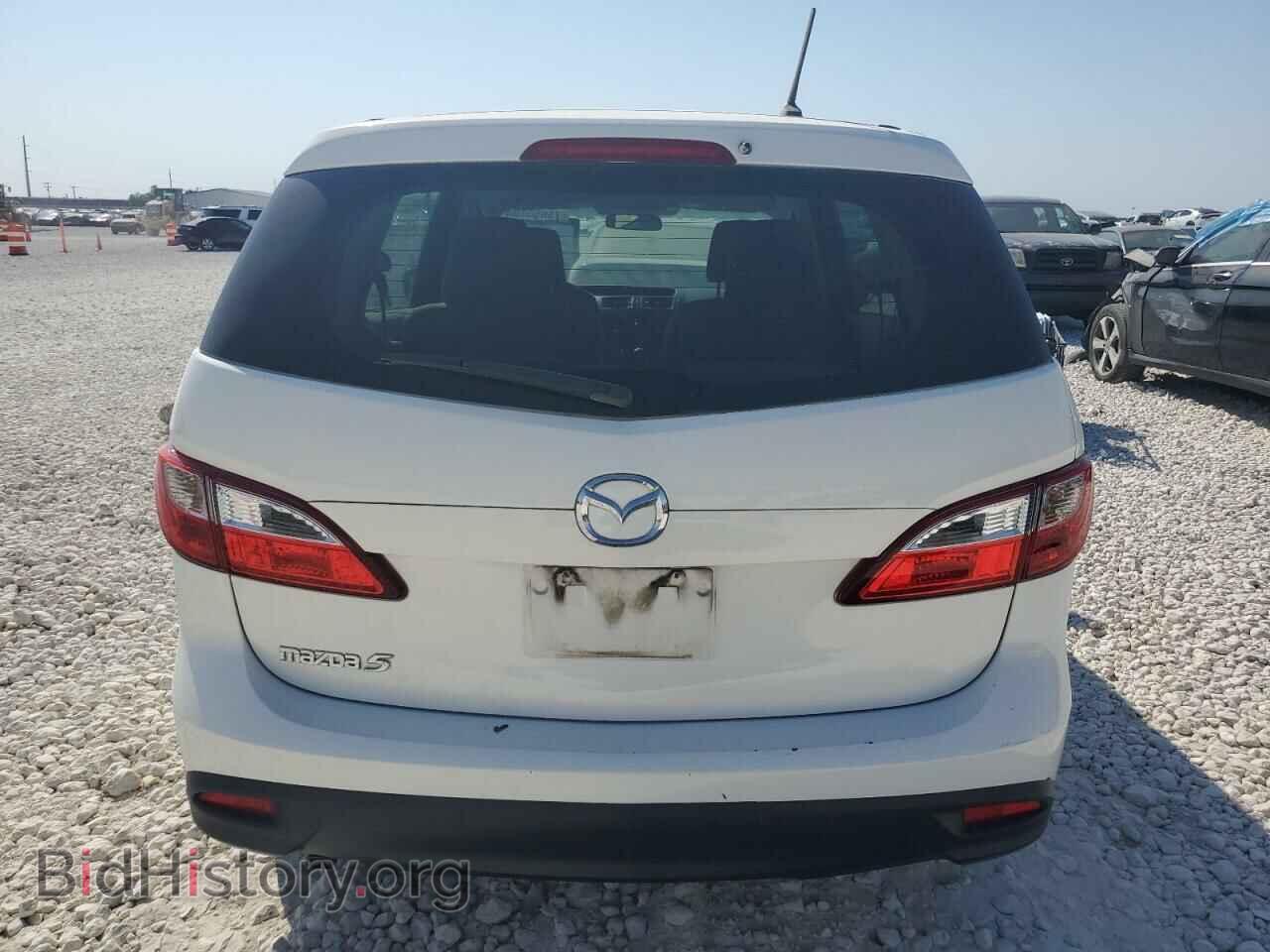 2012 MAZDA 5 - VIN: JM1CW2BL8C0110412 - Фото 6