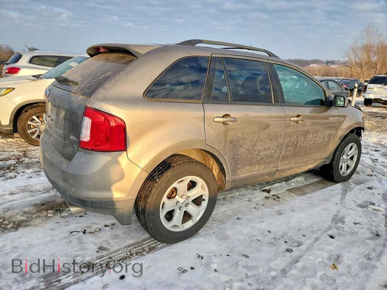 2012 FORD EDGE - VIN: 2FMDK3JC9CBA69774 - Фото 3