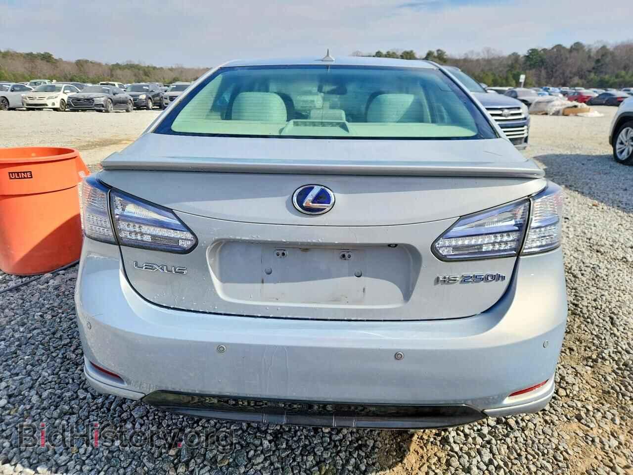 2010 LEXUS HS - VIN: JTHBB1BA8A2001058 - Photo 6