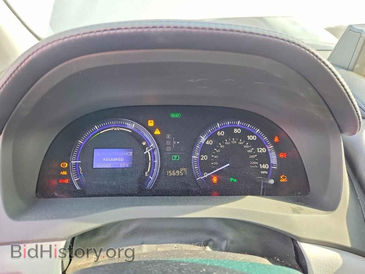 2010 LEXUS HS - VIN: JTHBB1BA8A2001058 - Photo 9