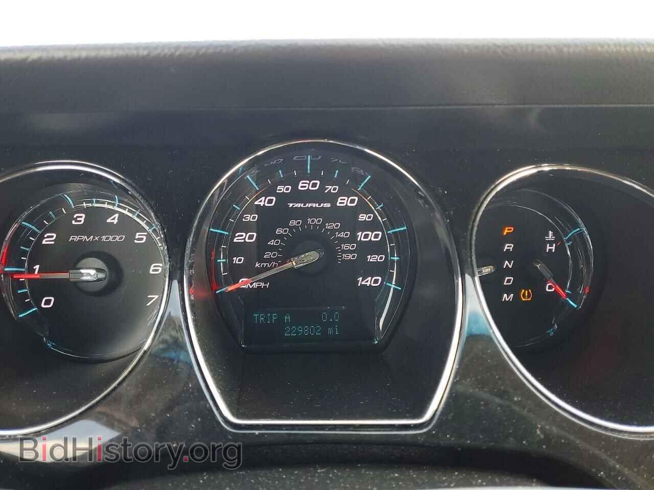 2011 FORD TAURUS - VIN: 1FAHP2FW8BG177854 - Photo 9